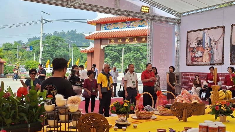 11月9日宗親團拜祭祖